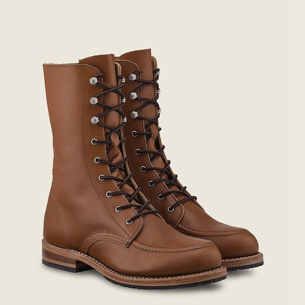 Red Wing Heritage Boots Gracie - Tall Boundary Læder - Brune - Dame 5120-YAIXG